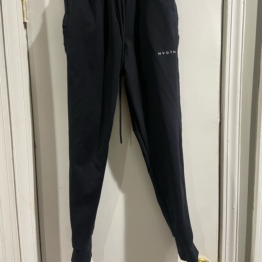 NVGTN black joggers